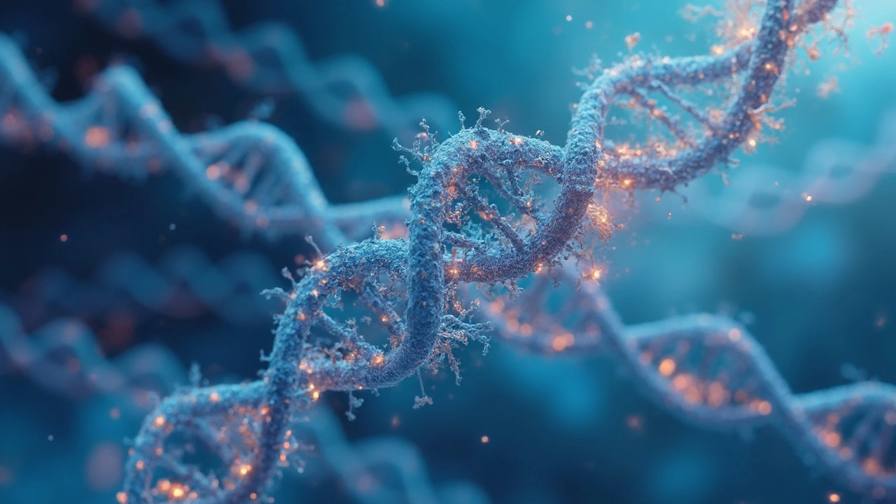 Understanding Methoxsalen: Its Role in DNA Repair and Cell Division