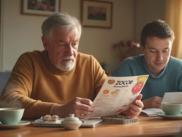 Zocor: What You Need to Know About Simvastatin for Cholesterol Control