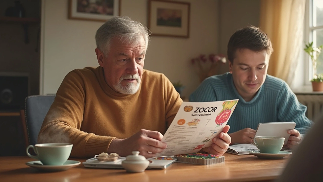 Zocor: What You Need to Know About Simvastatin for Cholesterol Control