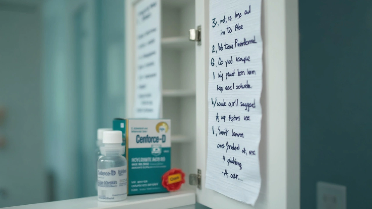 Side Effects, Risks, and Who Should Avoid Cenforce-D