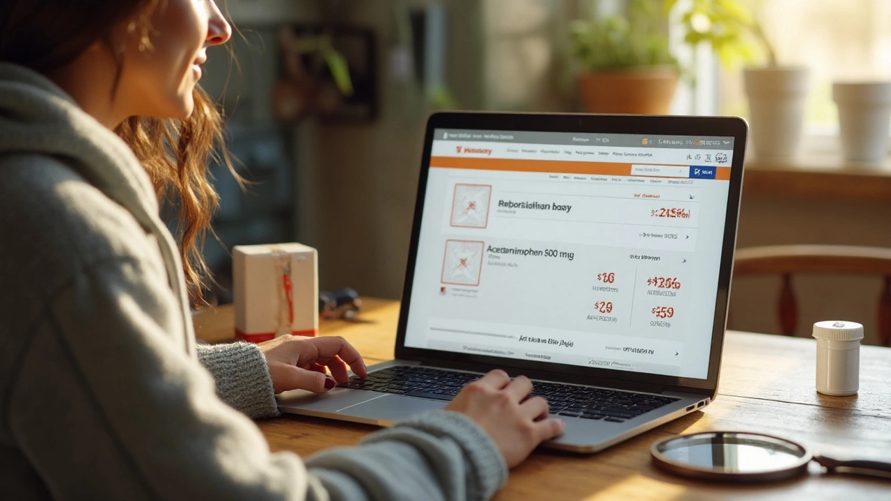Buy Generic Tylenol Online Cheap: Safe Options, Prices, and Smart 2025 Tips