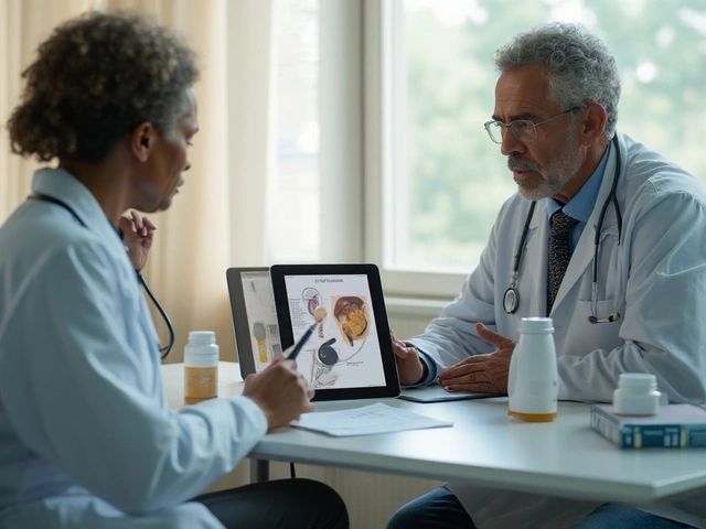 Uroxatral (Alfuzosin) for BPH: Uses, Dosage, Side Effects, and Safer Alternatives