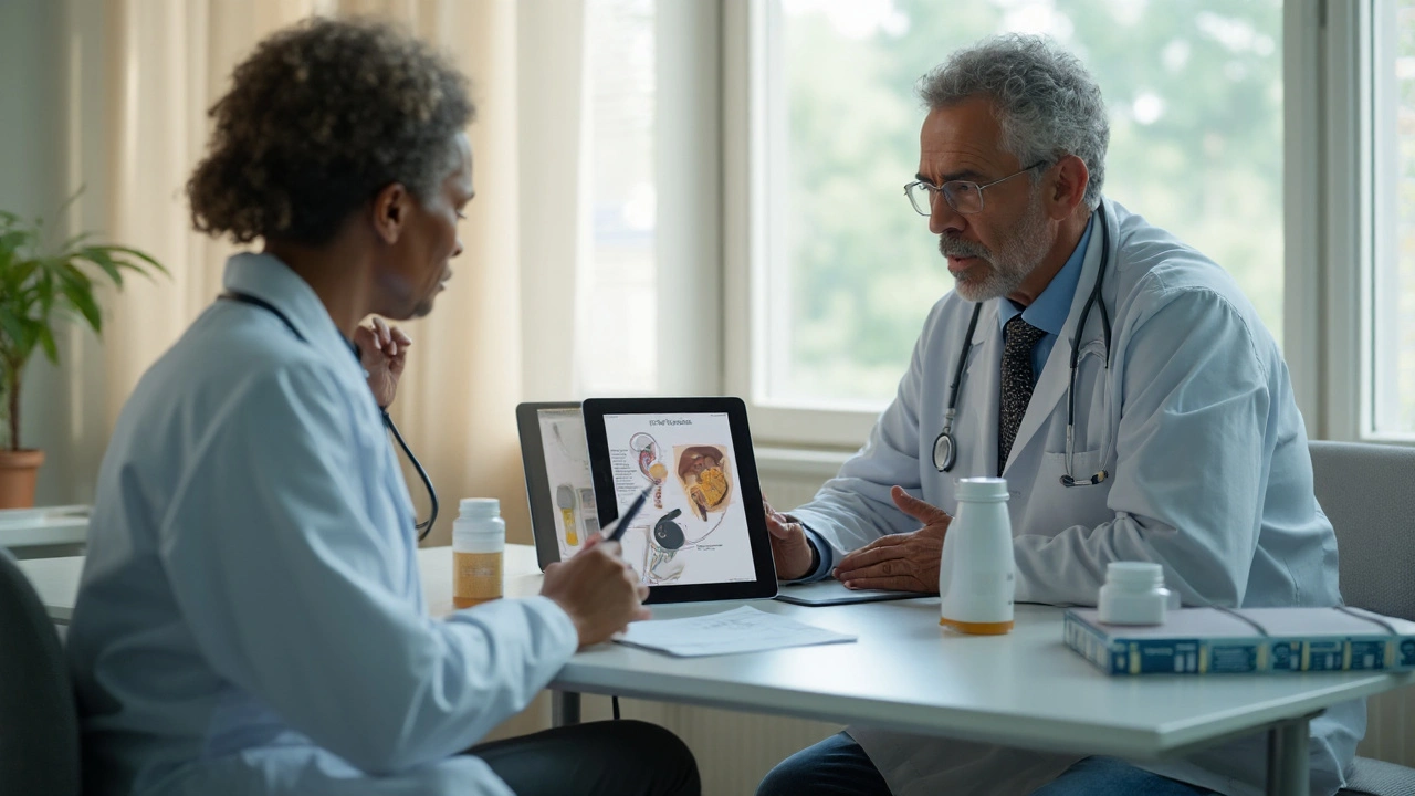 Uroxatral (Alfuzosin) for BPH: Uses, Dosage, Side Effects, and Safer Alternatives