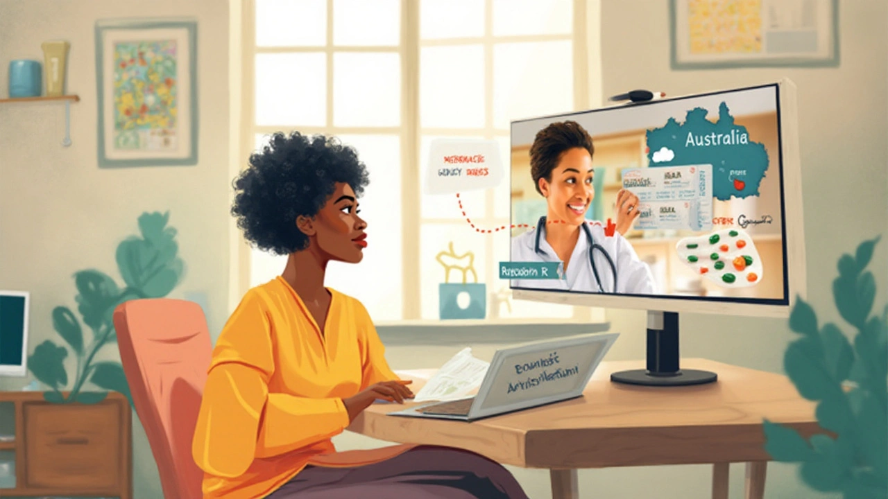 Your options compared: local pharmacy, online Australia, overseas import, telehealth
