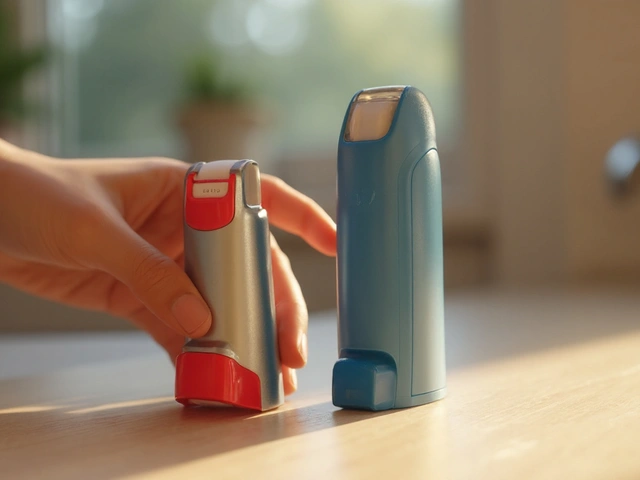 Tiova Rotacap (Tiotropium) vs Top LAMA Inhalers - Detailed Comparison & Guide