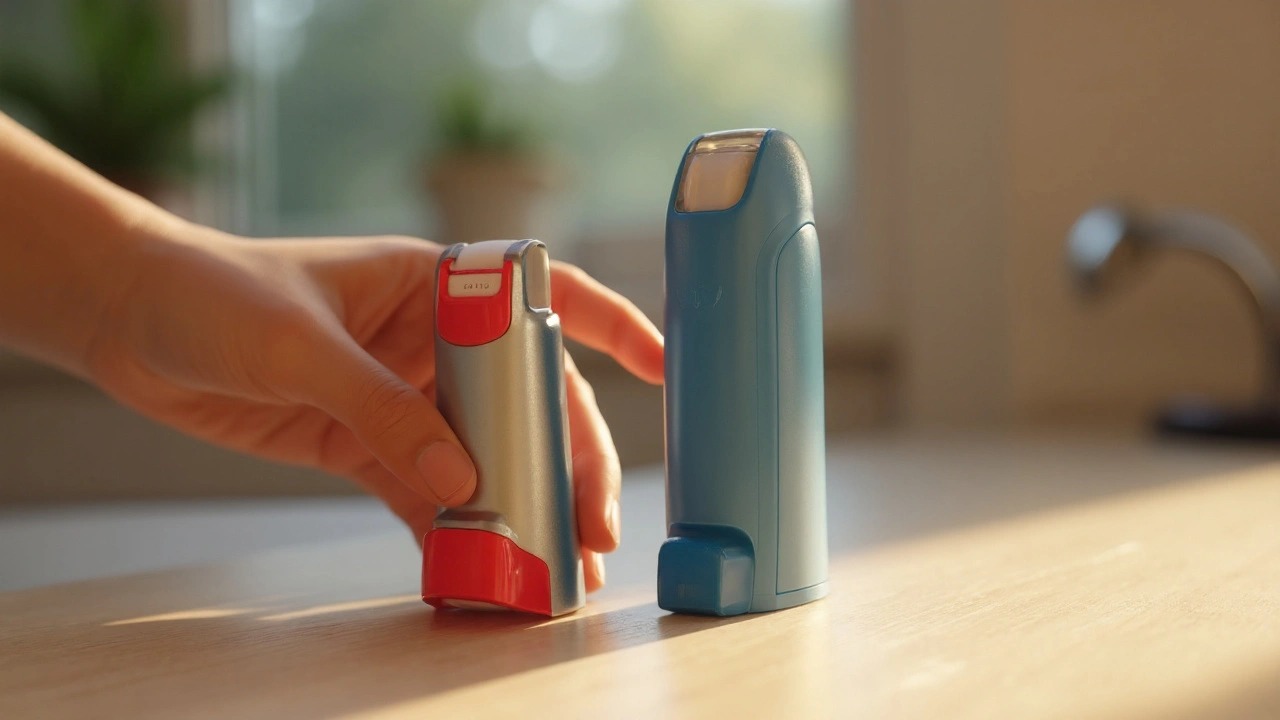 Tiova Rotacap (Tiotropium) vs Top LAMA Inhalers - Detailed Comparison & Guide