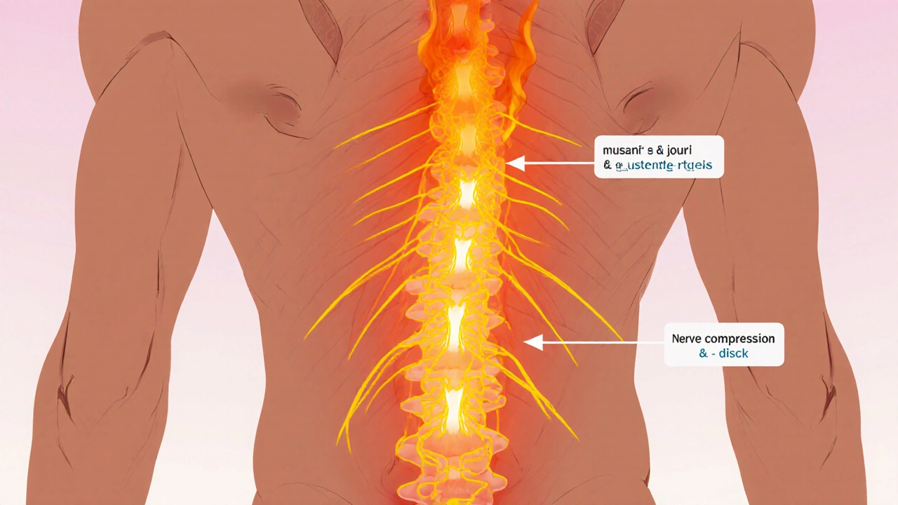 Burning Sensation in the Back: Causes, Diagnosis & Treatment Options