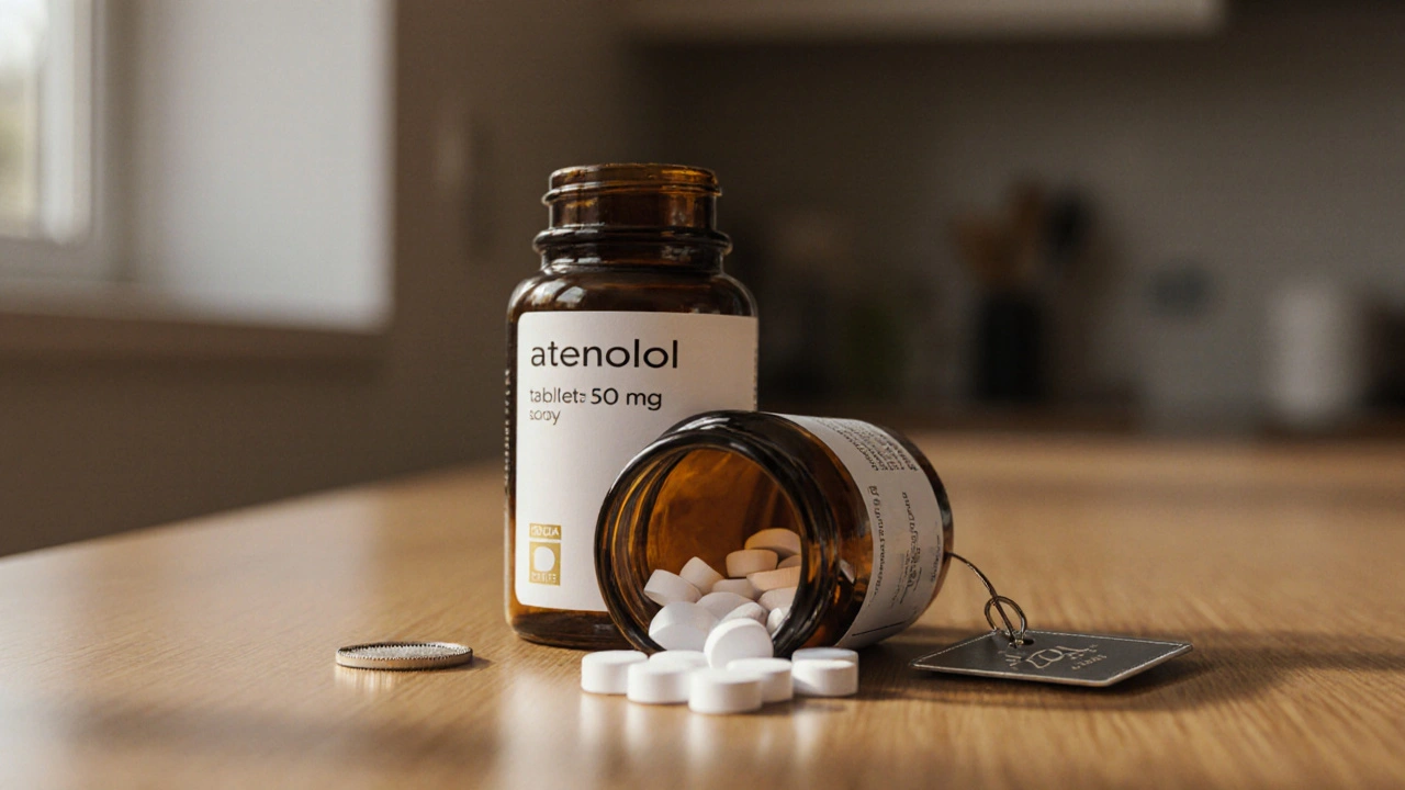 Buy Cheap Generic Atenolol Online - Safe Guide 2025