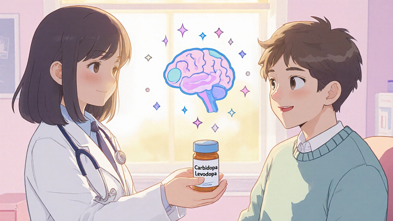 Carbidopa-Levodopa Patient Education Guide for Effective Parkinson's Treatment