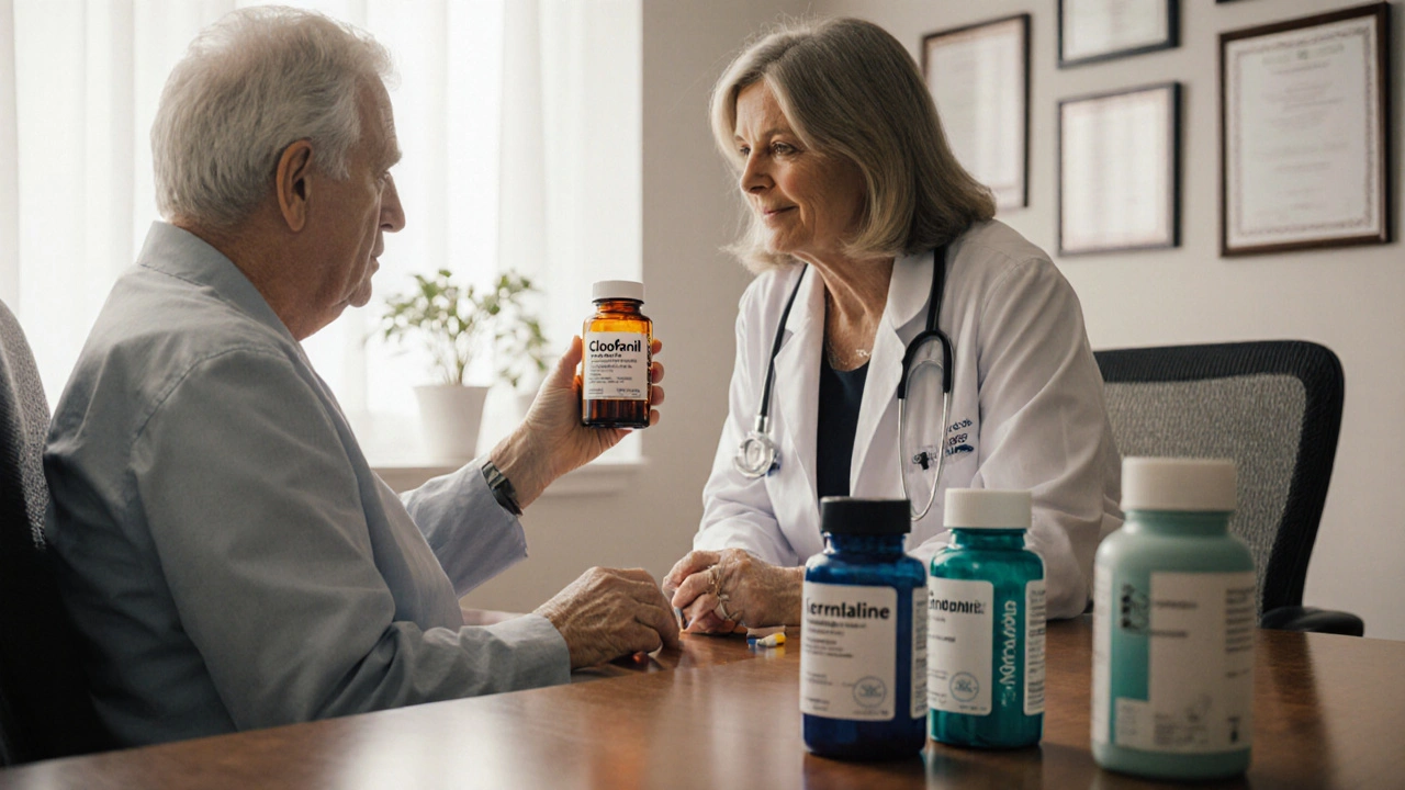 Clofranil (Clomipramine) vs Other Antidepressants: A Straightforward Comparison