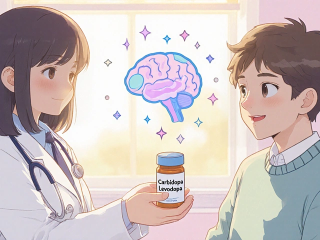 Carbidopa-Levodopa Patient Education Guide for Effective Parkinson's Treatment