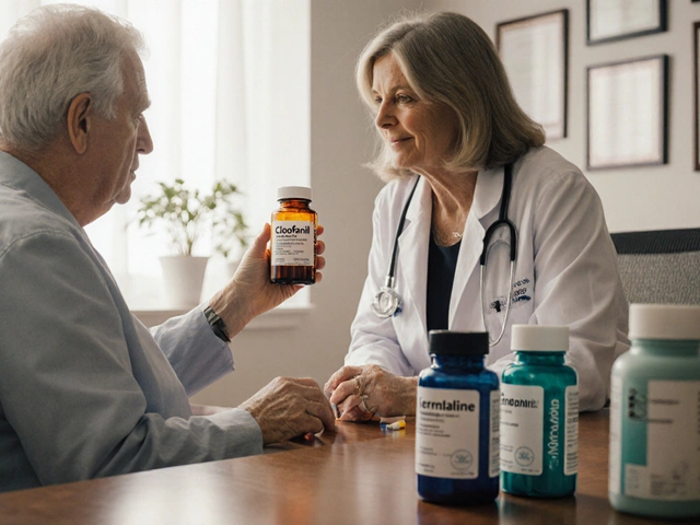 Clofranil (Clomipramine) vs Other Antidepressants: A Straightforward Comparison