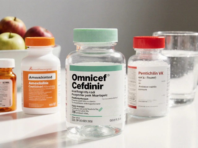 Omnicef (Cefdinir) vs. Common Antibiotic Alternatives - Detailed Comparison