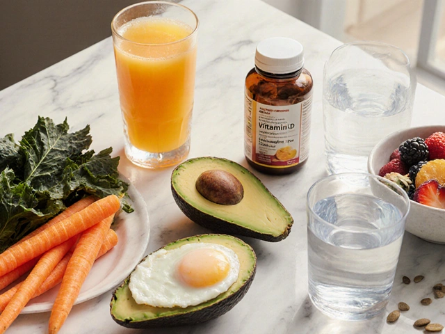Top Vitamins & Supplements for Clear, Acne-Free Skin