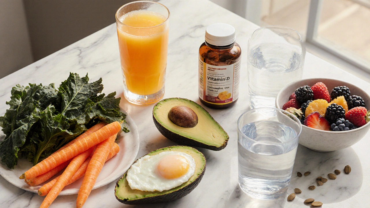 Top Vitamins & Supplements for Clear, Acne-Free Skin