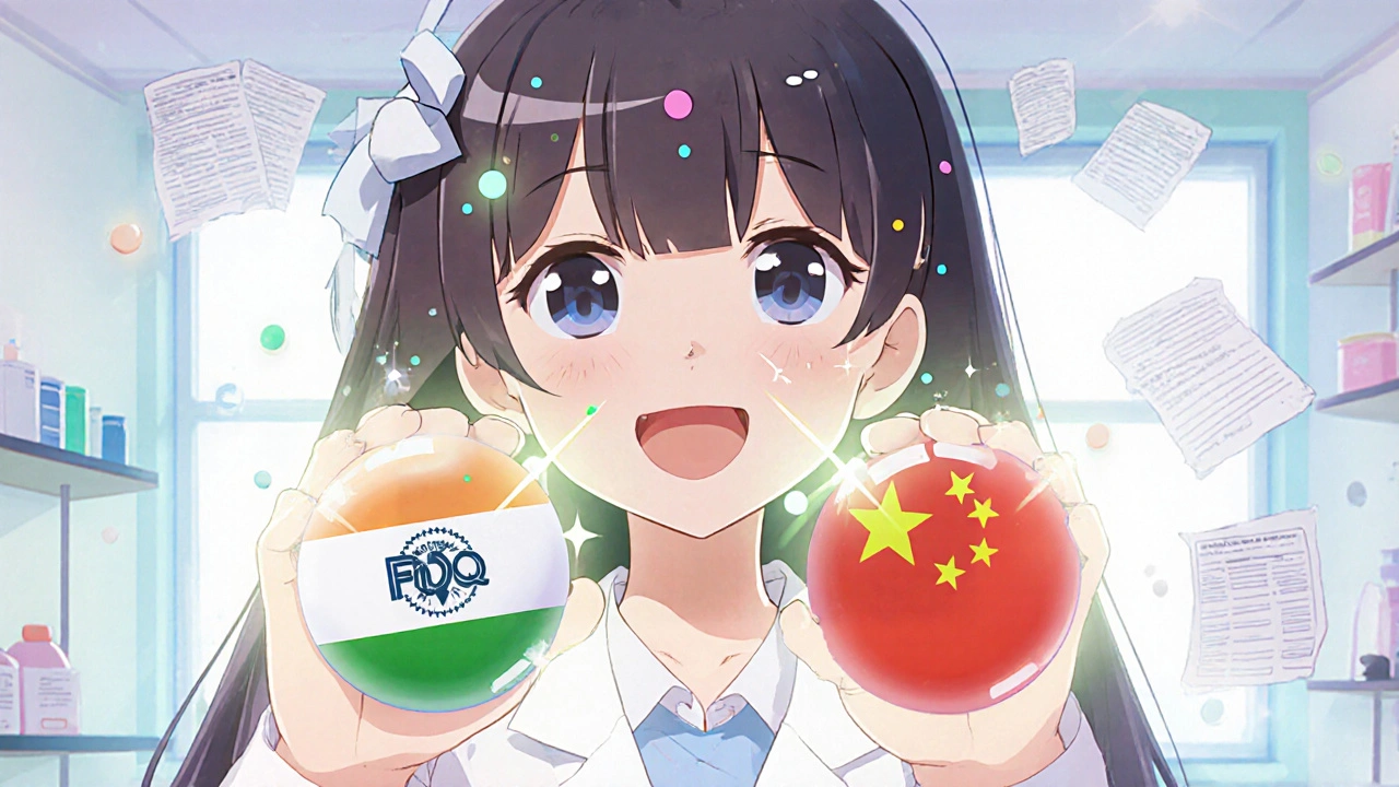 China and India Manufacturing: Risks and FDA Monitoring in Global Pharma Supply Chains