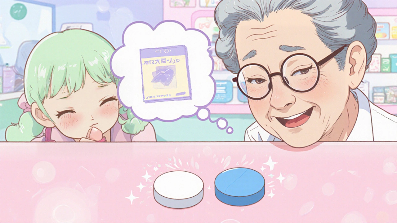 Generic Appearance Changes: Understanding Pill Colors and Shapes