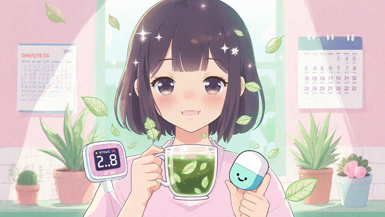 Green Tea and Warfarin: What You Need to Know About Blood Clotting and INR