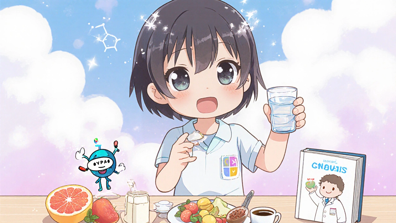 How Food Affects Medication Side Effects: Simple Rules for Patients