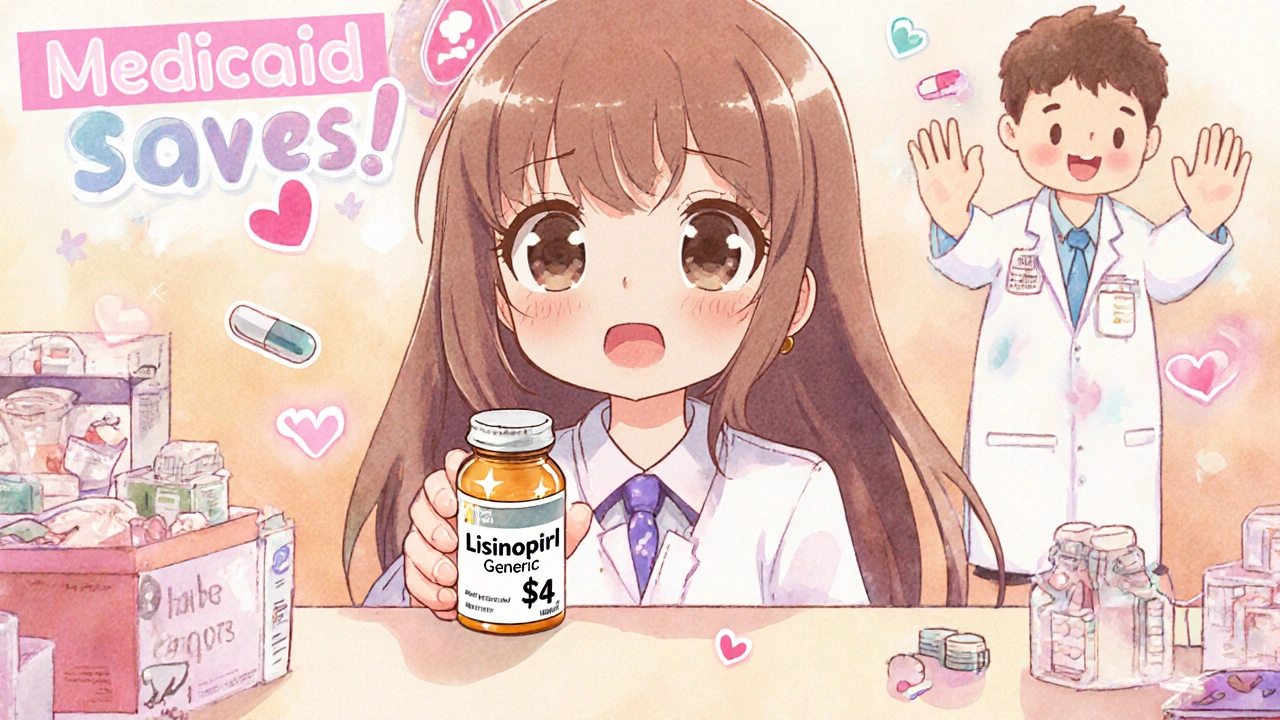 Medicaid and Generics: How Generic Drugs Save Money for Low-Income Patients