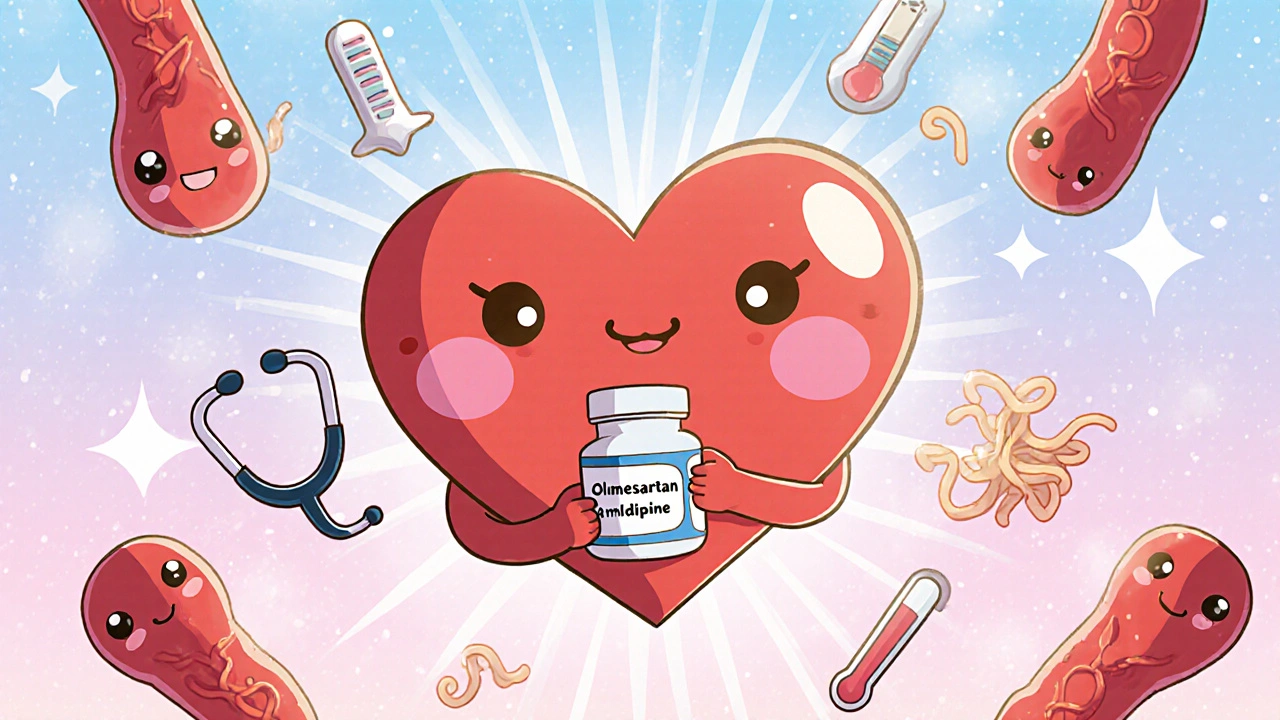 Olmesartan/Amlodipine and Heart Failure: What You Need to Know