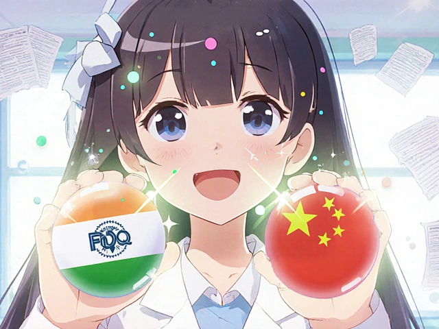 China and India Manufacturing: Risks and FDA Monitoring in Global Pharma Supply Chains