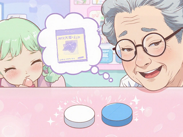 Generic Appearance Changes: Understanding Pill Colors and Shapes