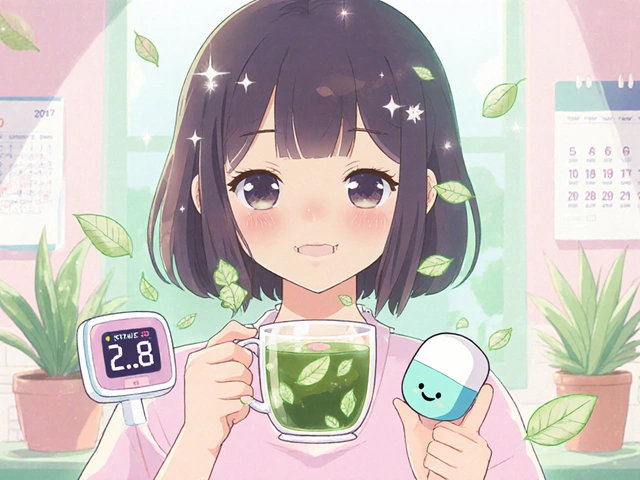 Green Tea and Warfarin: What You Need to Know About Blood Clotting and INR