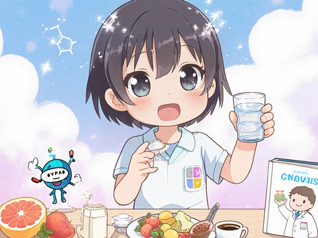 How Food Affects Medication Side Effects: Simple Rules for Patients