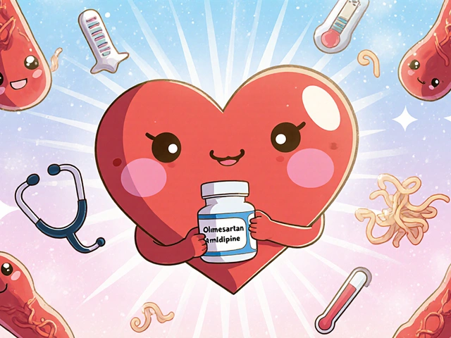 Olmesartan/Amlodipine and Heart Failure: What You Need to Know