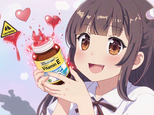 Vitamin E and Warfarin: What You Need to Know About the Bleeding Risk