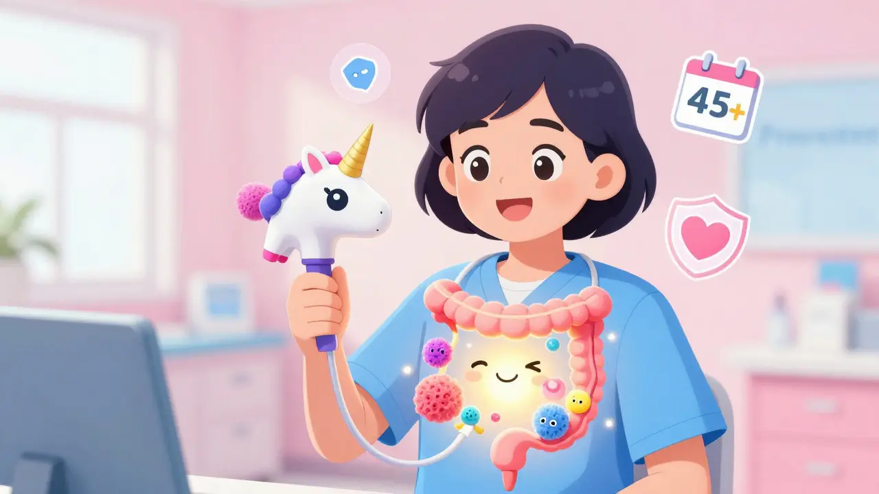 Colorectal Cancer Screening and Chemotherapy: What You Need to Know at 45 and Beyond