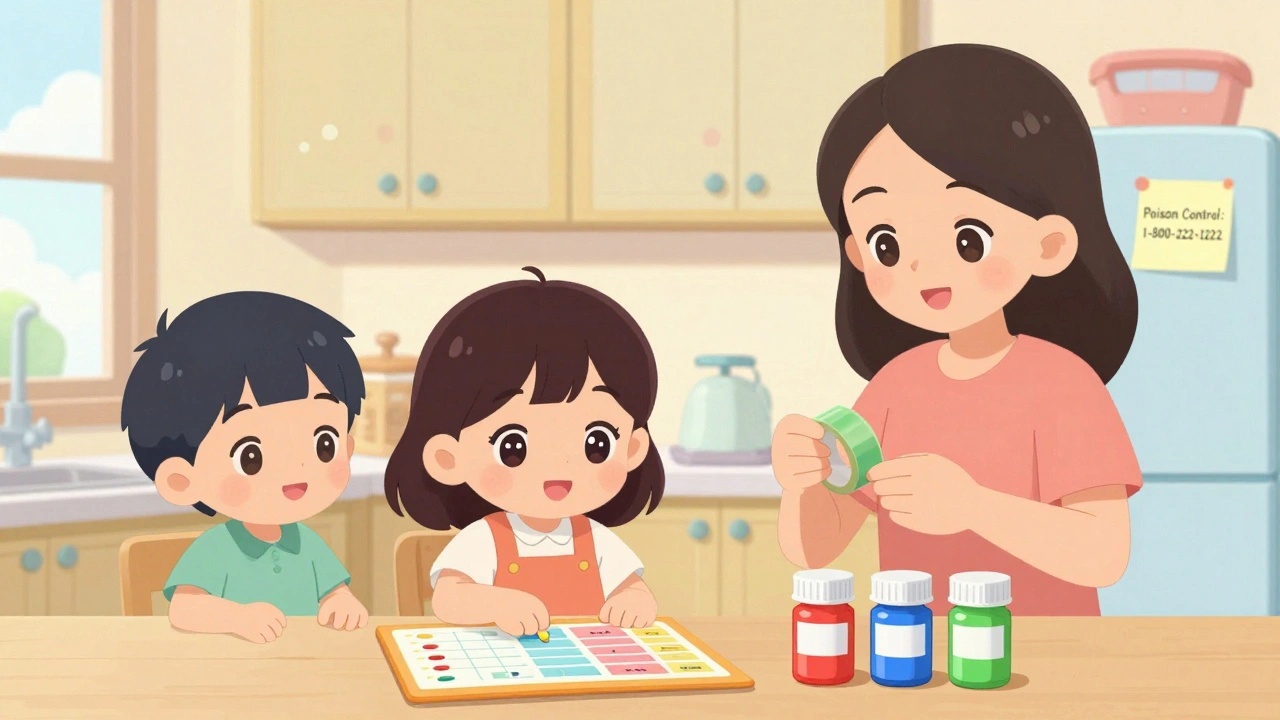 Creating a Safe Medication Routine at Home for Your Family