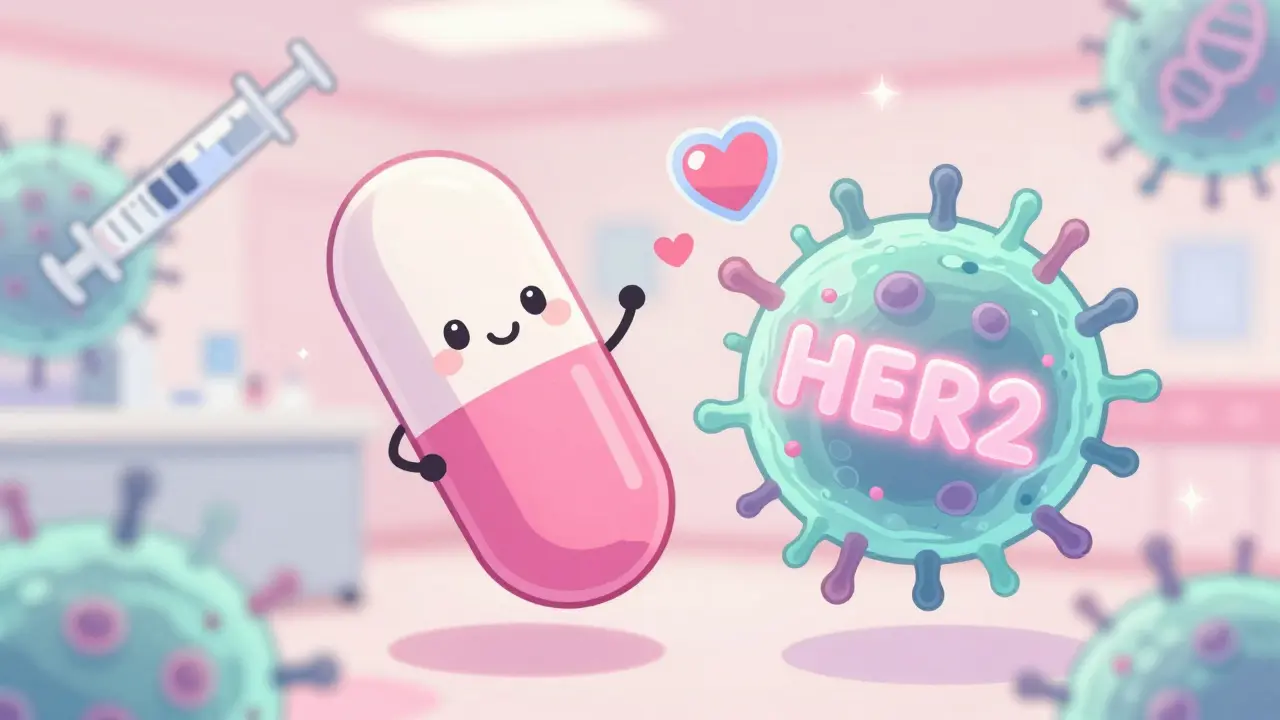 HER2-Positive Breast Cancer: Targeted Therapies Explained