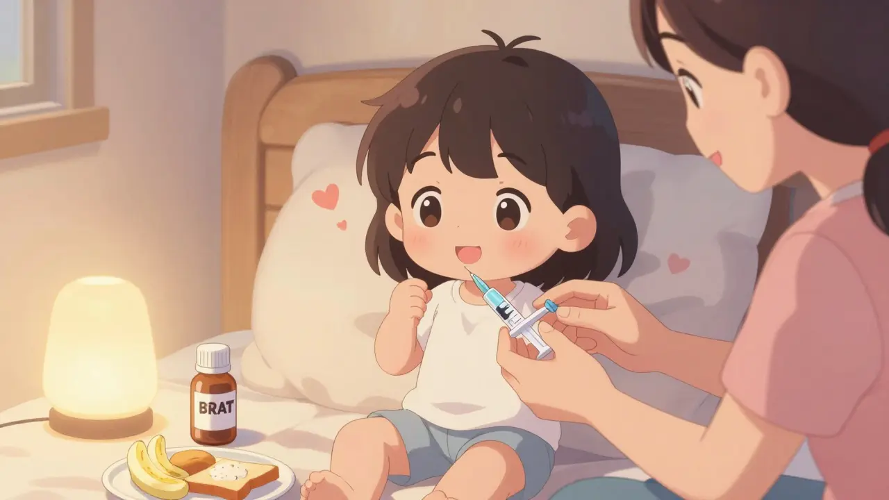 How to Manage Pediatric Medication Side Effects at Home