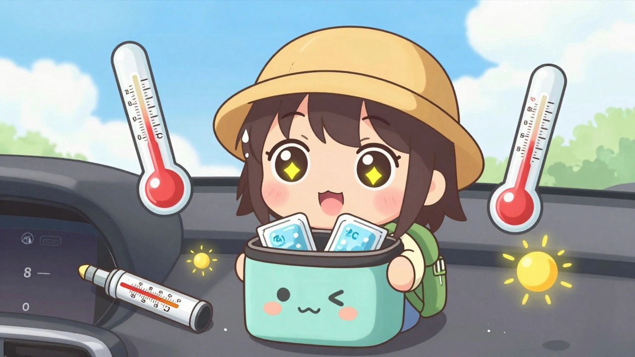 How to Transport Medications in Hot and Cold Weather: Essential Tips for Safe Travel