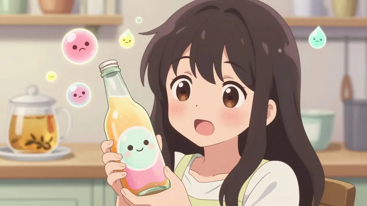 Kombucha and Alcohol-Sensitive Medications: What You Need to Know Before You Drink