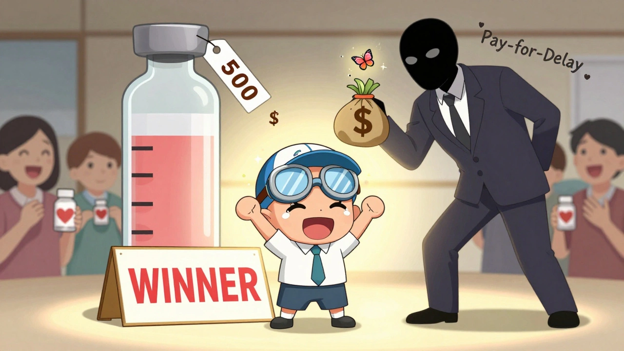 Small generic company hero rejects pay-for-delay bribe as drug prices plummet.
