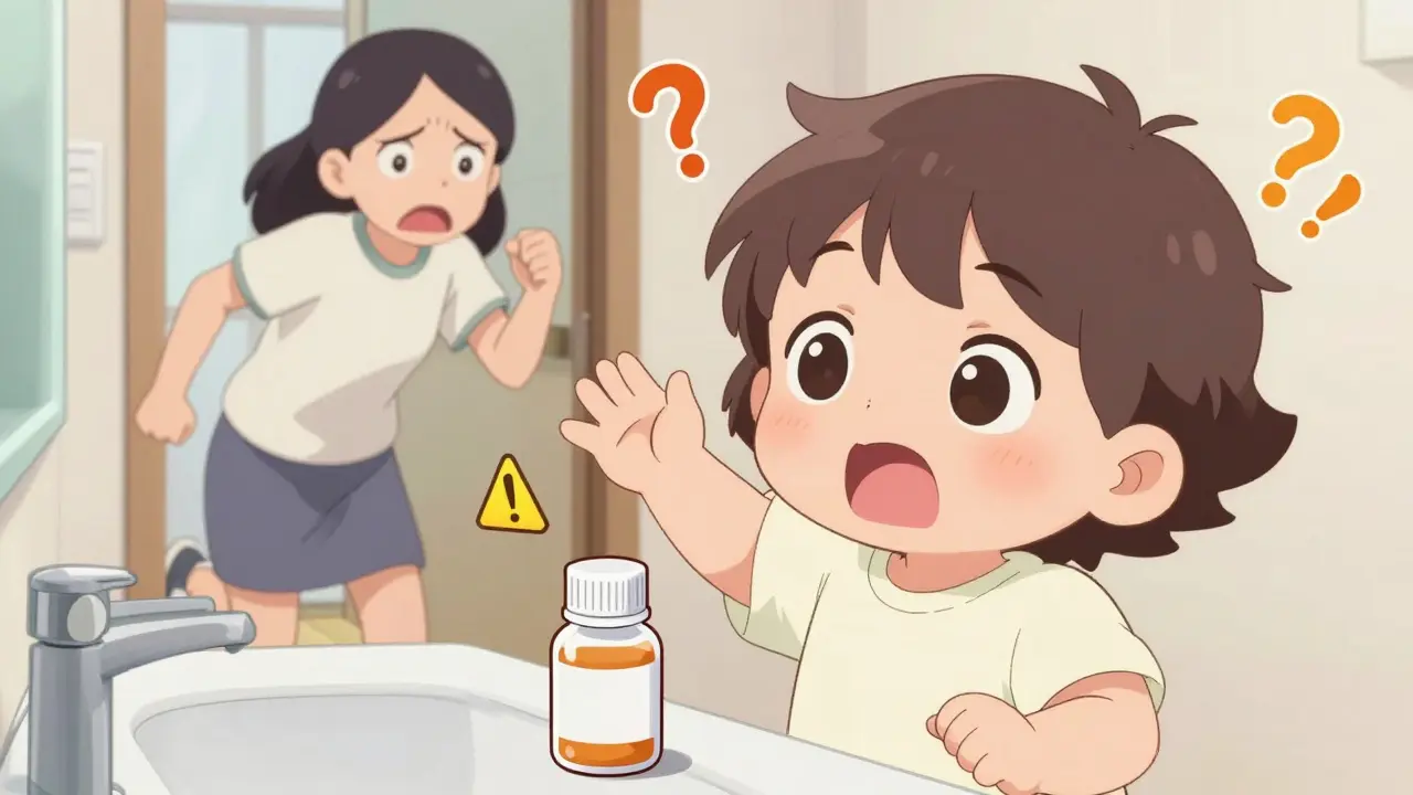 Storing Medications Away from Children: Essential Safety Practices Every Parent Must Know