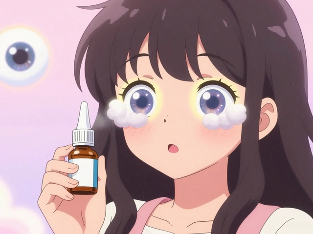 Cataracts and Glaucoma from Long-Term Steroid Use: What You Need to Know for Eye Safety