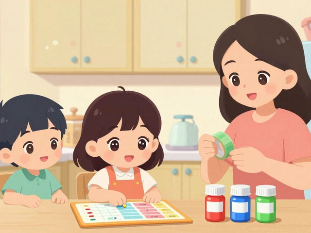 Creating a Safe Medication Routine at Home for Your Family