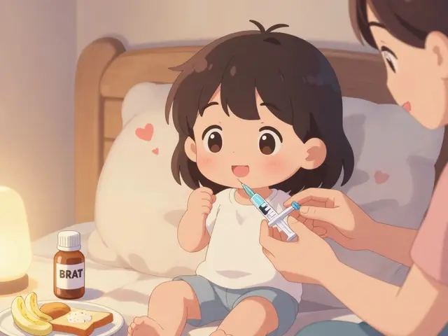 How to Manage Pediatric Medication Side Effects at Home