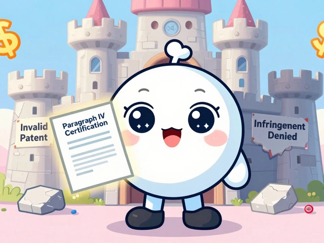 Paragraph IV Certifications: How Generic Drug Makers Legally Challenge Brand Patents