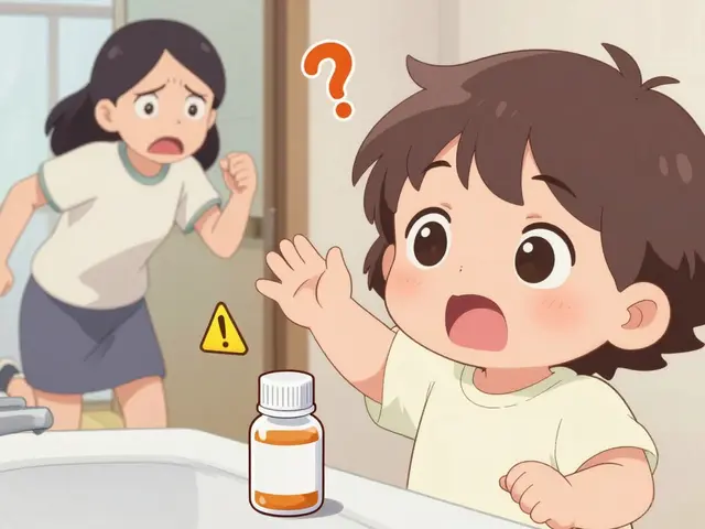 Storing Medications Away from Children: Essential Safety Practices Every Parent Must Know