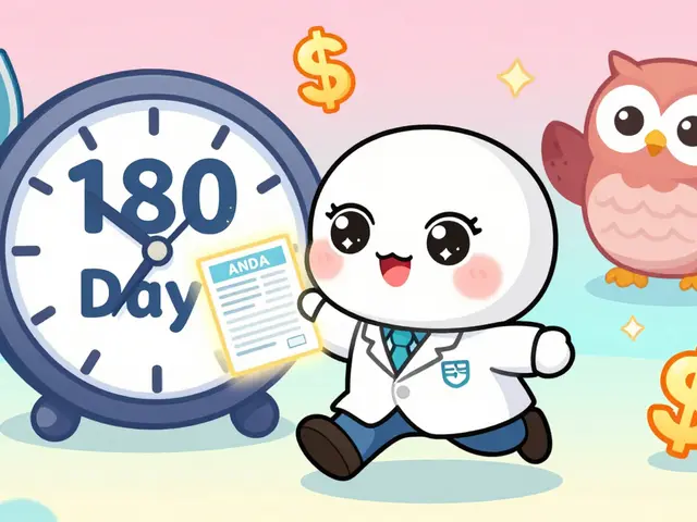 Why the First Generic Drug Filer Gets 180 Days of Market Exclusivity