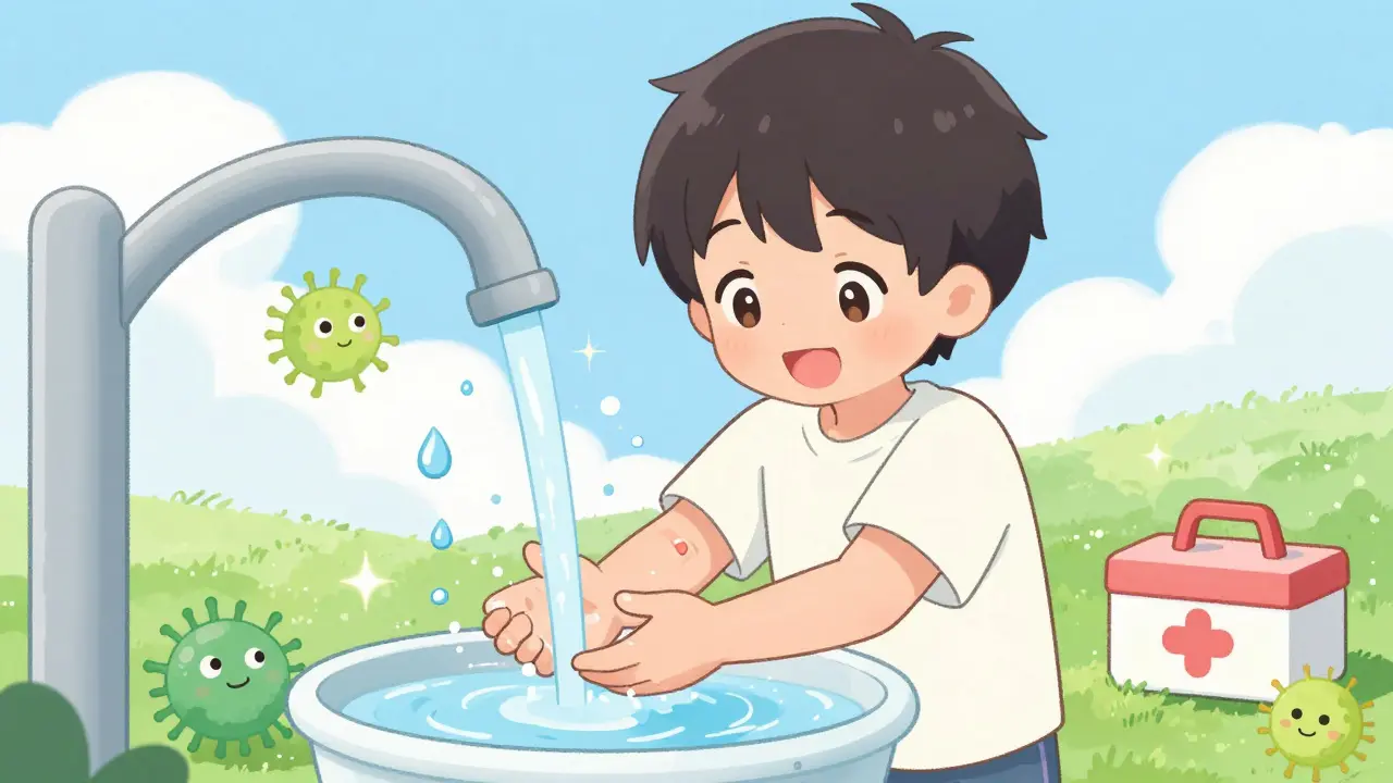 Wound Care Basics: How to Clean, Dress, and Prevent Scars Properly