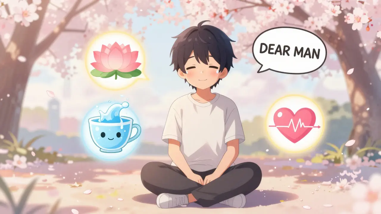 Borderline Personality Disorder: DBT Skills and Crisis Planning