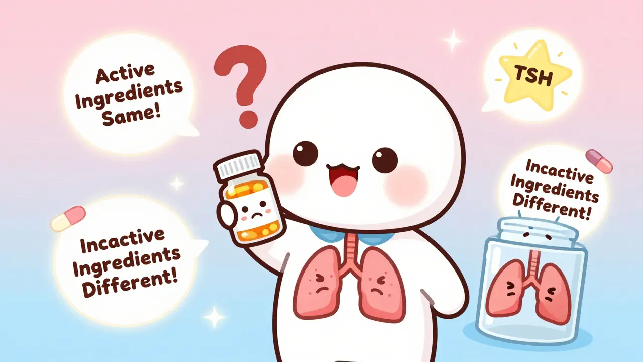 Finding Generic Combinations: When Components Don't Match Brand Formulations