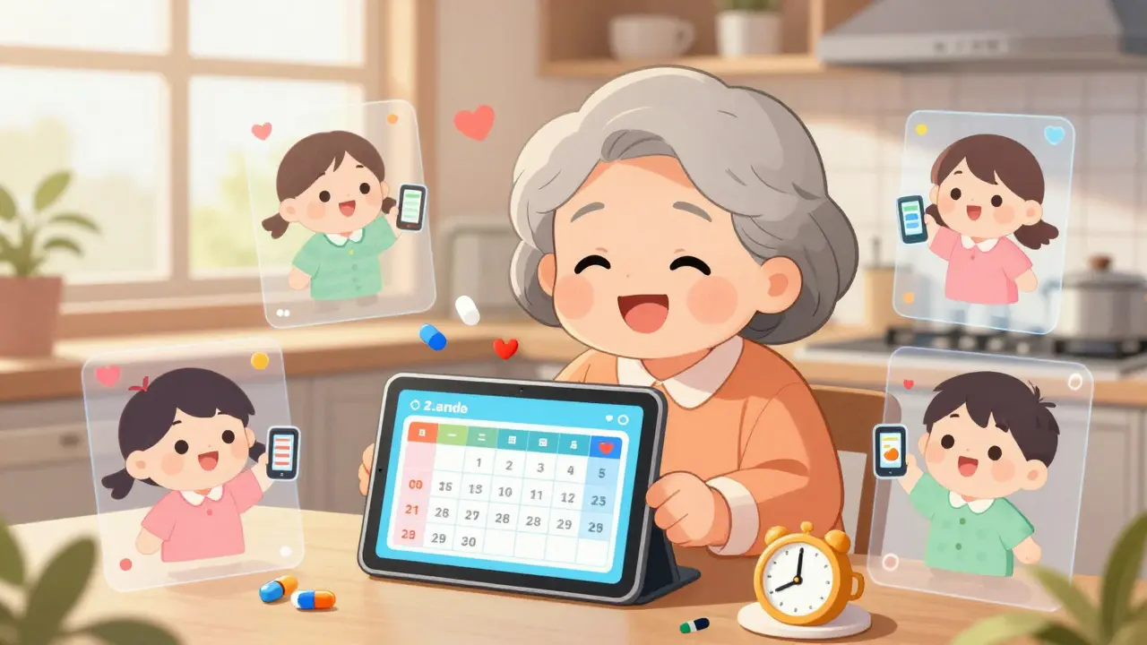 How to Build a Shared Medication Calendar for Family and Caregiver Access