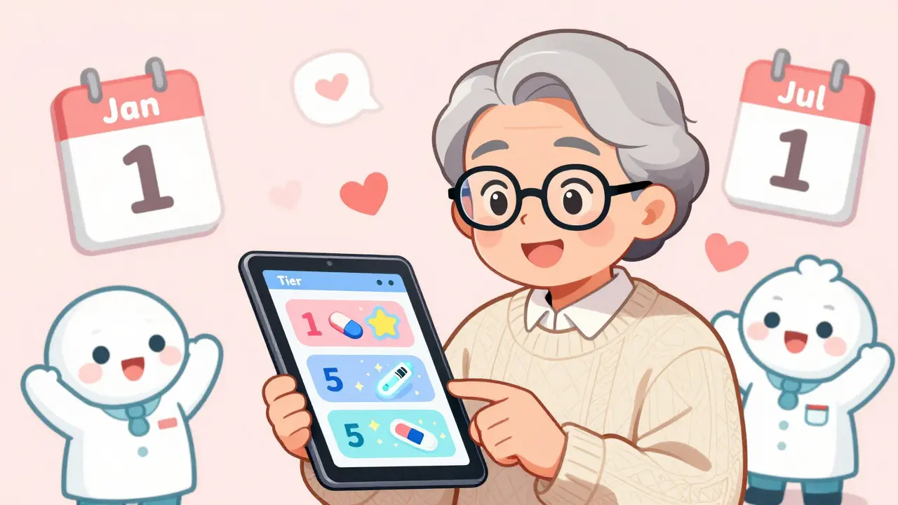 How to Check Drug Coverage Tiers and Formulary Changes for Seniors